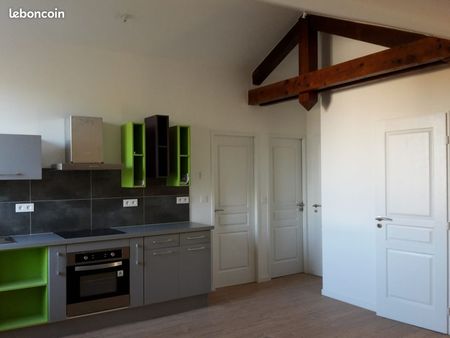 appartement t3 climatisé rénové