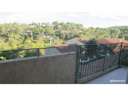 mougins le haut t2 45m2 + parking + cave