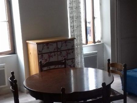 appartement f2 meublé