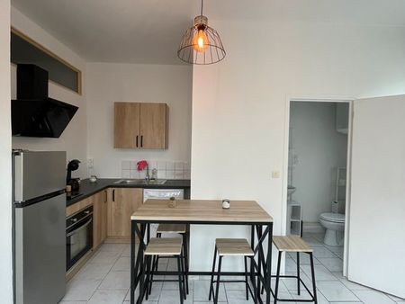 appartement t2 34 m² : centre ville-meuble neuf