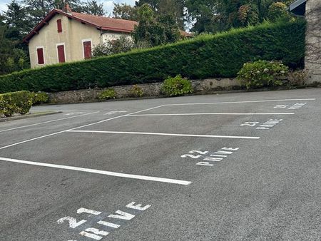 place de parking biarritz