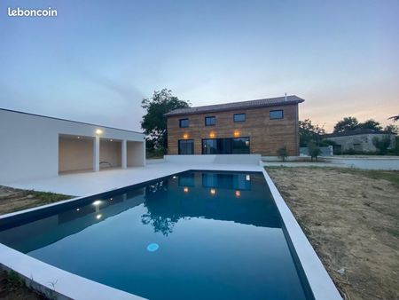 maison 173m2 piscine 47200