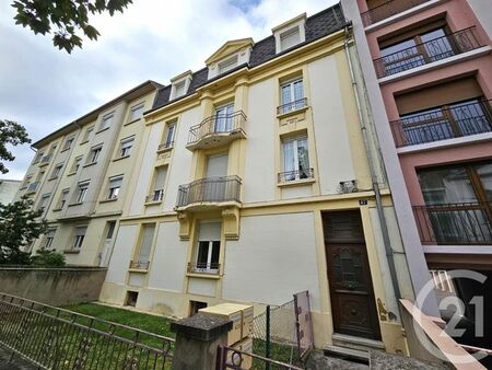 appartement f4 à vendre - 4 pièces - 89 21 m2 - metz - 57 - lorraine