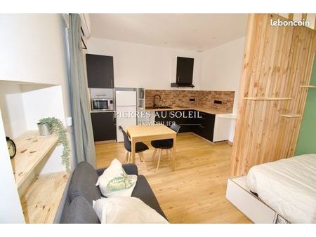 studio 1 pièce 24 m²