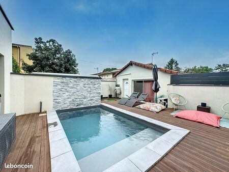 vend 2 lots villa t5 137m² et maison t3 55m²