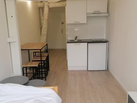 meublé 1 pièce 18 m²