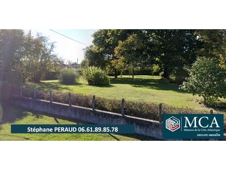 vente terrain 720 m²