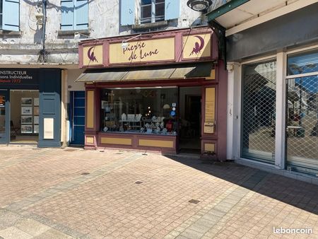 local commercial 88m² rue piétonne marmande