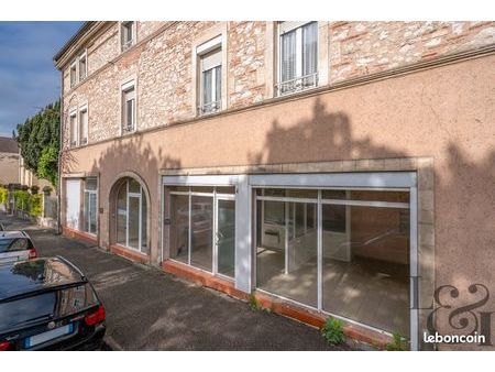 local commercial 3 pièces 95 m² villeneuve sur lot