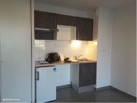 appartement 2 pièces 39 m²