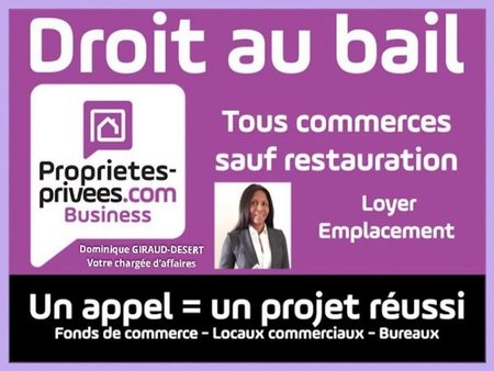 vente locaux professionnels 84 m²