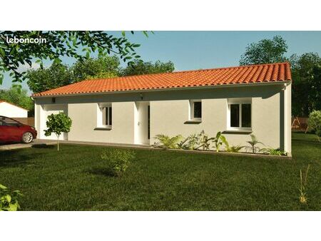 maison 4 pièces 90 m²