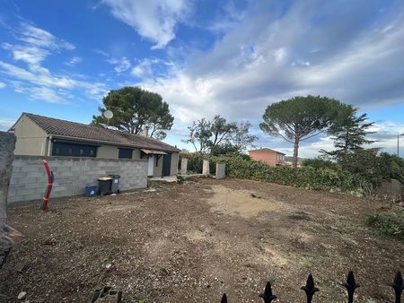 vente terrain 300 m²