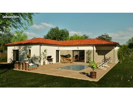 villa 5 pièces 120 m²