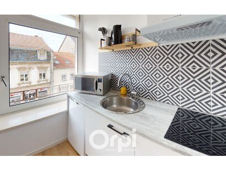 location appartement  27.17 m² t-1 à audun-le-tiche  650 €