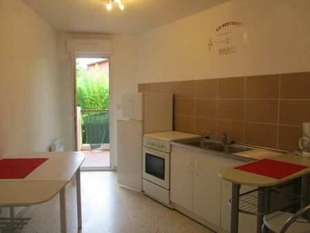 location meublée appartement 1 pièce 28 m²