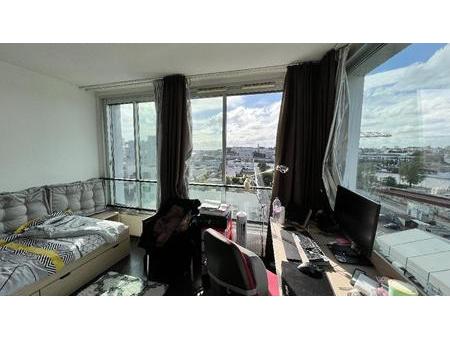 appartement t1 - vue sur nantes