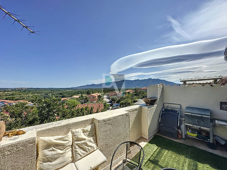 tresserre maison de village t4 avec terrasse + studio indépe