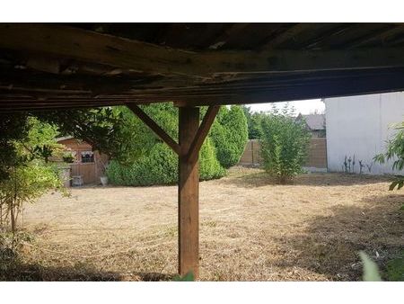 vente terrain 437 m² noyon (60400)