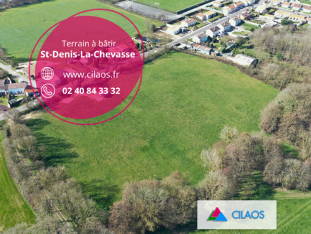 vente terrain à saint-denis-la-chevasse (85170) : à vendre / saint-denis-la-chevasse