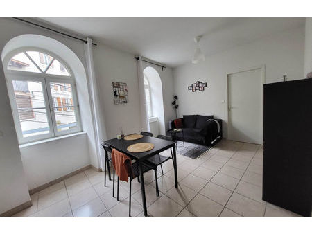 location appartement 2 pièces 37 m² annonay (07100)