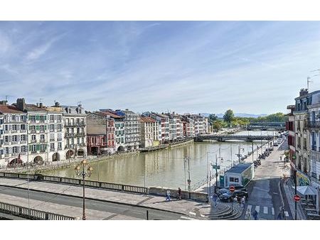 appartement bayonne 96.32 m² t-3 à vendre  450 000 €