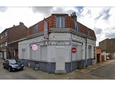 vente immeuble 92 m² saint-pol-sur-mer (59430)