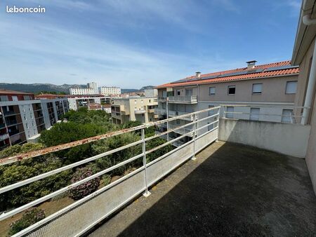 appartement t2 avec balcon