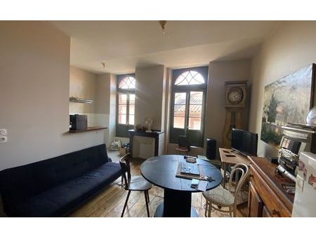 appartement montauban 35.81 m² t-2 à vendre  65 000 €