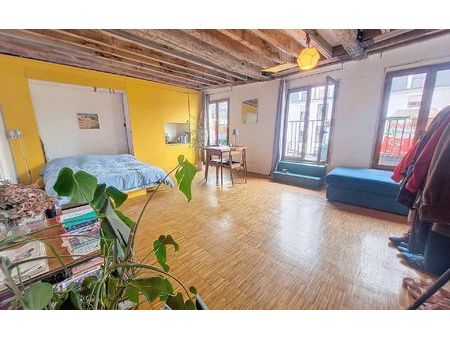 appartement paris 10 38.3 m² t-2 à vendre  414 000 €