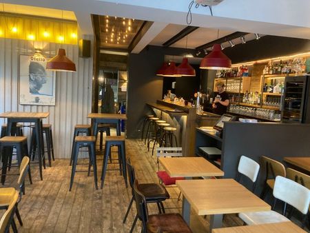 à vendre fond de commerce : charmant café resto à ixelles