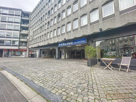 liège (centre - sauvenière) : parking à vendre