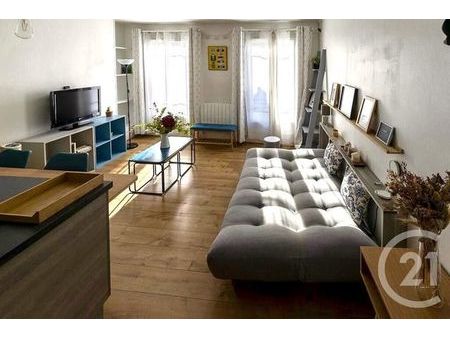 appartement f2 à vendre - 2 pièces - 39 m2 - paris - 75018 - ile-de-france