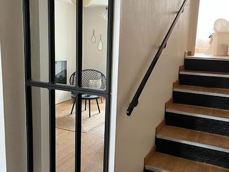 location meublée appartement 3 pièces 60 m²