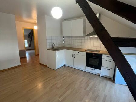 appartement t3 brassac centre