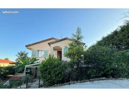 maison - haut de villa 3 pièces 76 m2 grasse saint-jacques