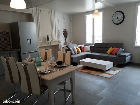 appartement meublé de 60 m² centre de la rochefoucauld