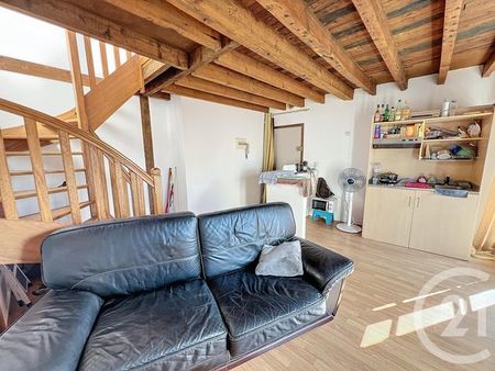 appartement f1 à vendre - 1 pièce - 24 80 m2 - provins - 77 - ile-de-france