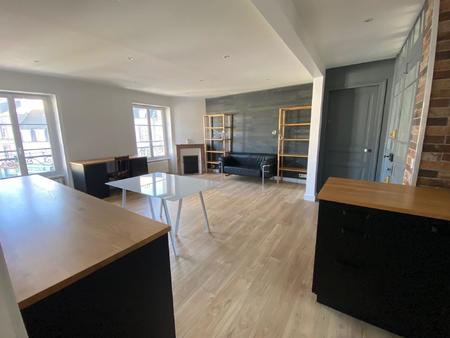 location appartement 3 pièces meublé à saint-malo (35400) : à louer 3 pièces meublé / 58m²