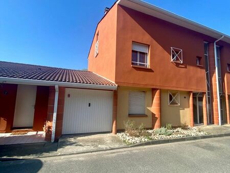 a louer deux pièces meublé sur toulouse (31500) - sur les hauteurs du quartier du château 