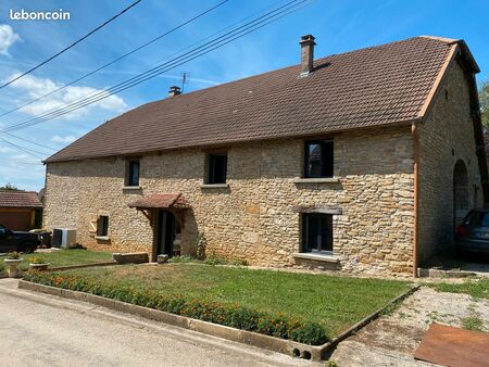 maison appartement à tournans