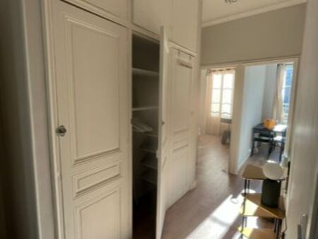 tres joli t3 de 65m2 meuble avec beaucoup de charme 8eme perier/dupre marseille