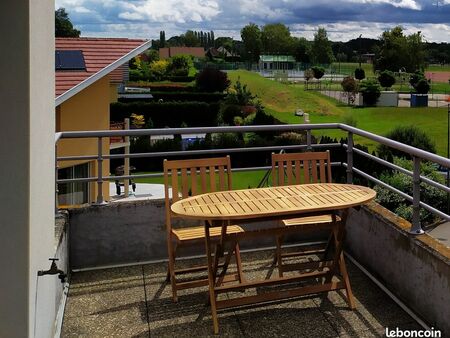 beau f2 près belfort - garage terrasse - chauffage et eau compris