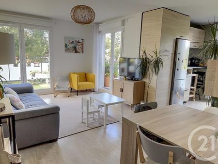 appartement f4 à vendre - 4 pièces - 77 14 m2 - vernouillet - 78 - ile-de-france