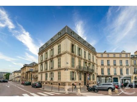 appartement f6 à vendre - 6 pièces - 174 46 m2 - versailles - 78 - ile-de-france