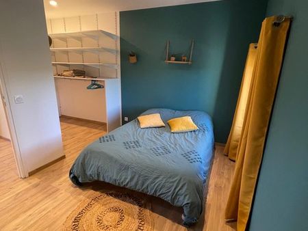 appartement rénové en campagne 1 chambre