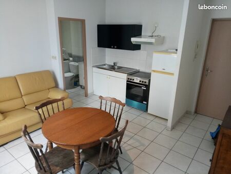 appartement t2 meublé calme + parking