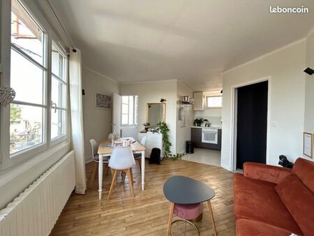 appartement 2 pièces 37 m²