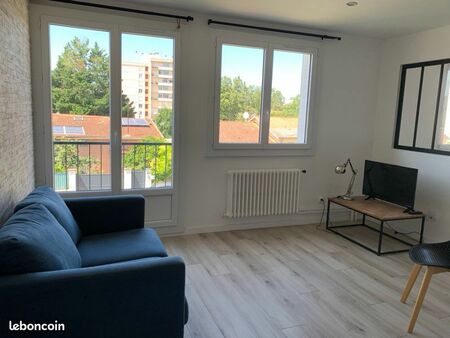 appartement t4 meublé à louer vaulx en velin village