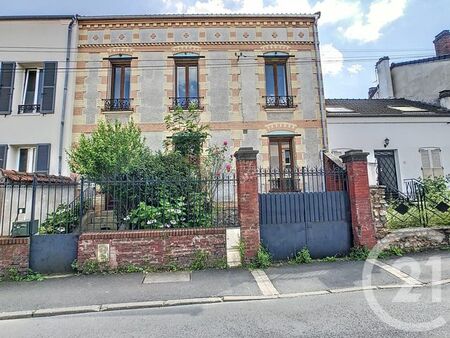 maison à vendre - 8 pièces - 166 95 m2 - deuil la barre - 95 - ile-de-france